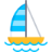 Logo Segelboot